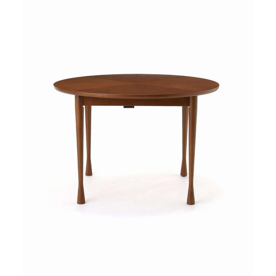 JOURNAL STANDARD FURNITURE AROS ROUND TABLE W1100 brown ジャーナル
