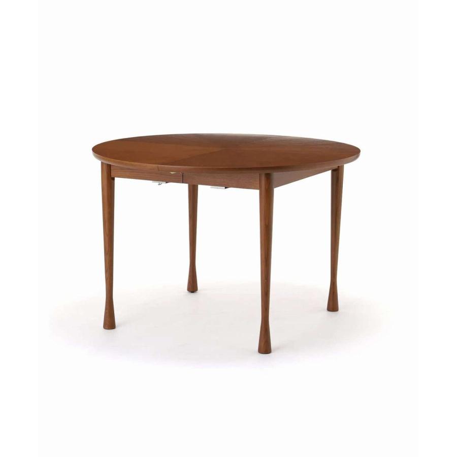 JOURNAL STANDARD FURNITURE AROS ROUND TABLE W1100 brown ジャーナル