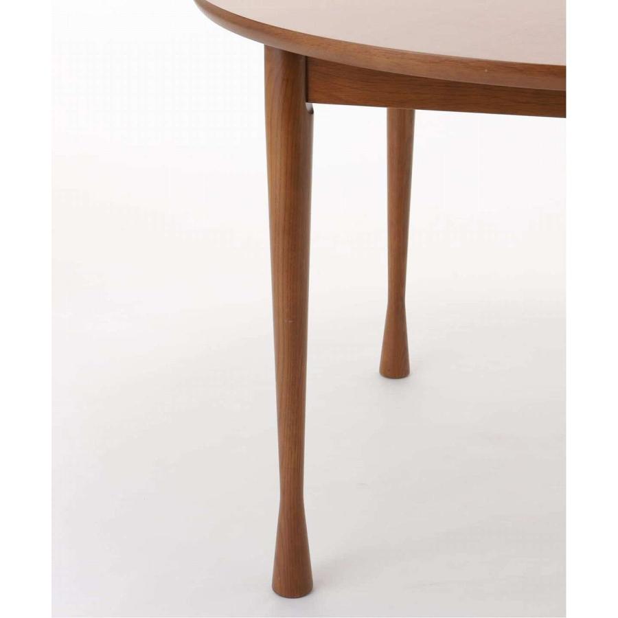 JOURNAL STANDARD FURNITURE AROS ROUND TABLE W1100 brown ジャーナル