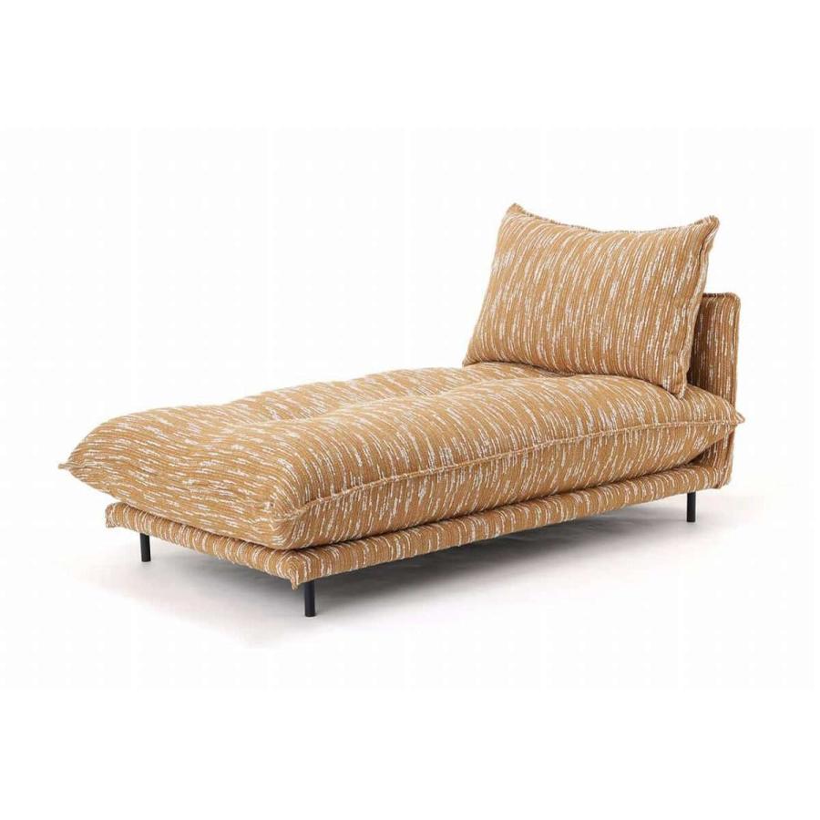 JOURNAL STANDARD FURNITURE PORTO COUCH SOFA Low オレンジ