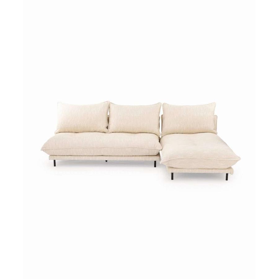 JOURNAL STANDARD FURNITURE PORTO COUCH SOFA Low アイボリー
