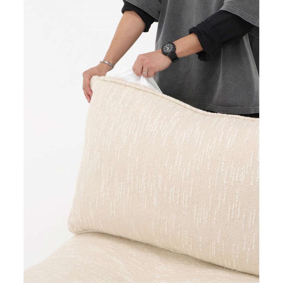 JOURNAL STANDARD FURNITURE PORTO COUCH SOFA Low アイボリー