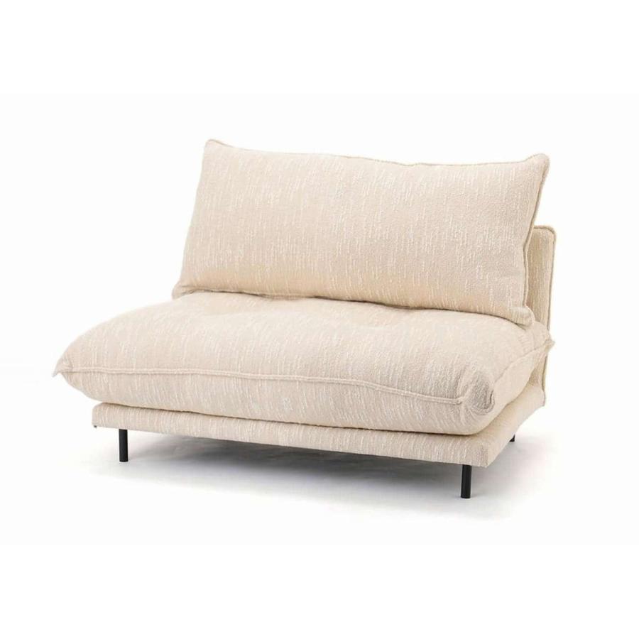 JOURNAL STANDARD FURNITURE PORTO SOFA Low W1200 アイボリー 
