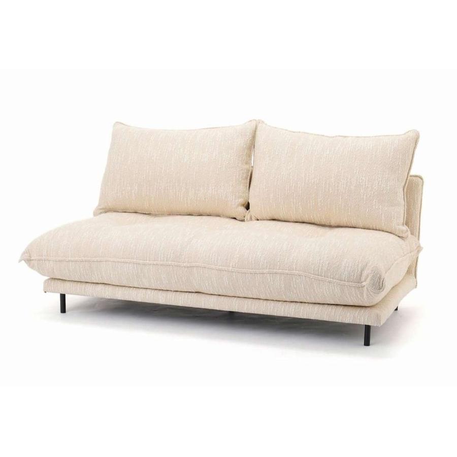 JOURNAL STANDARD FURNITURE PORTO SOFA Low W1700 26アイボリー