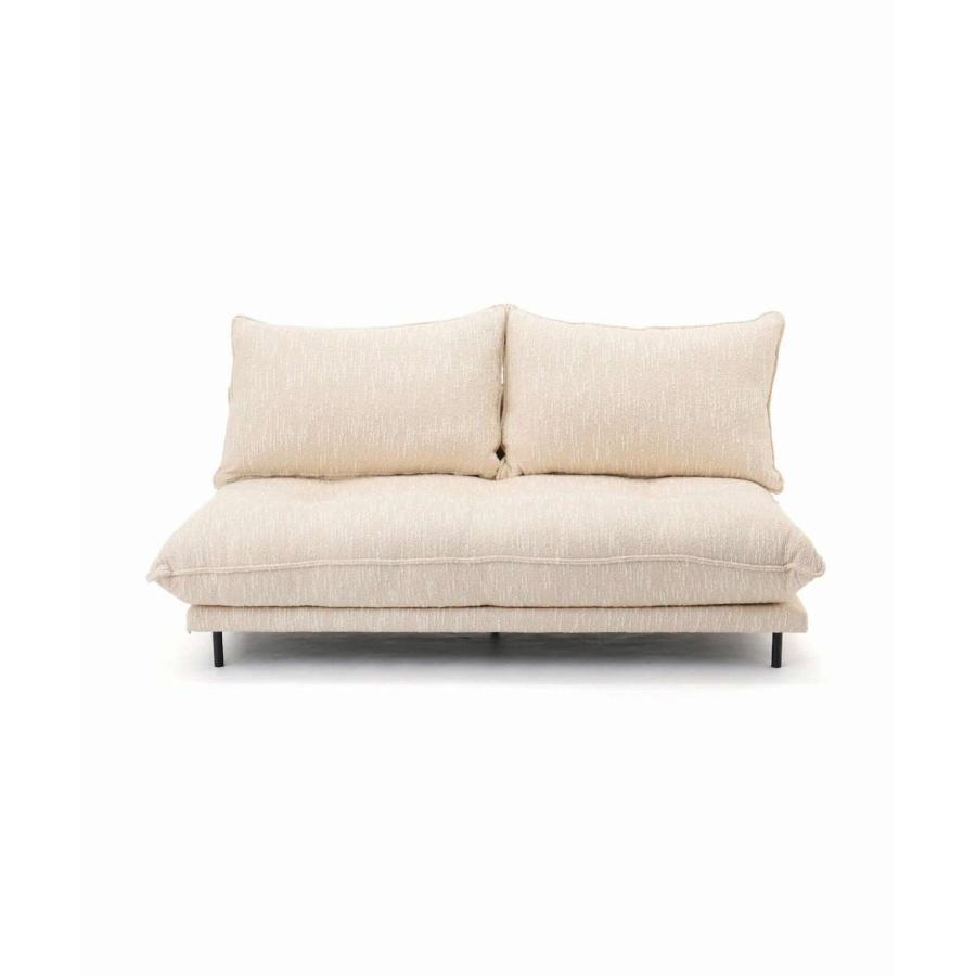 JOURNAL STANDARD FURNITURE PORTO SOFA Low W1700 26アイボリー