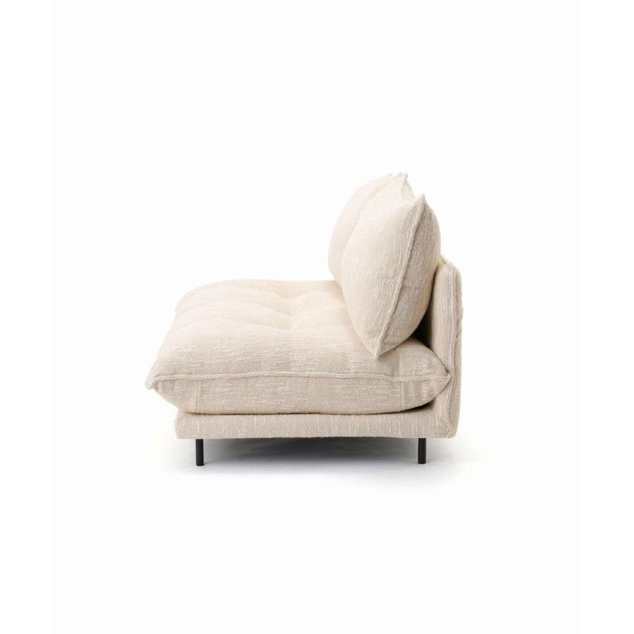 JOURNAL STANDARD FURNITURE PORTO SOFA Low W1700 26アイボリー