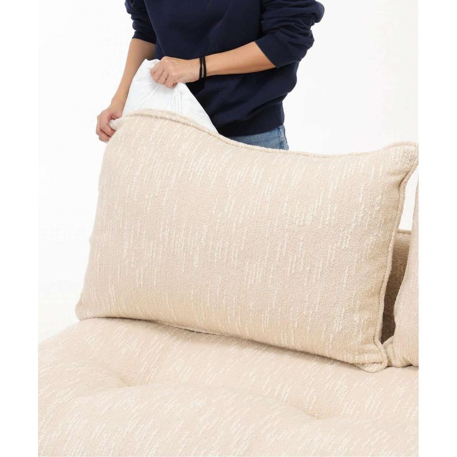 JOURNAL STANDARD FURNITURE PORTO SOFA Low W1700 26アイボリー