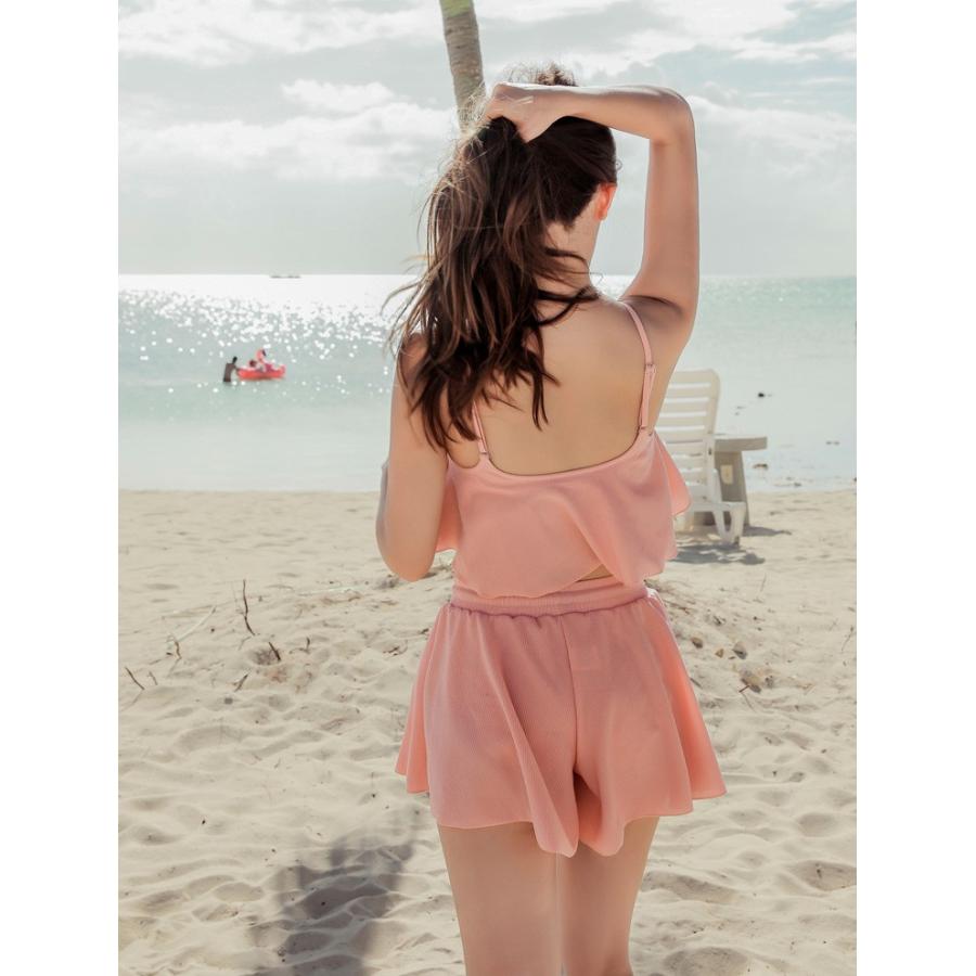 水着セット 3点セット フリル パッドあり ワイヤーあり ビキニ 体型カバー ナイトプール ビーチ 海 リゾート セクシー ママ水着 オトナ女子 Js ファッション Akffl1925 Js Fashion 通販 Yahoo ショッピング