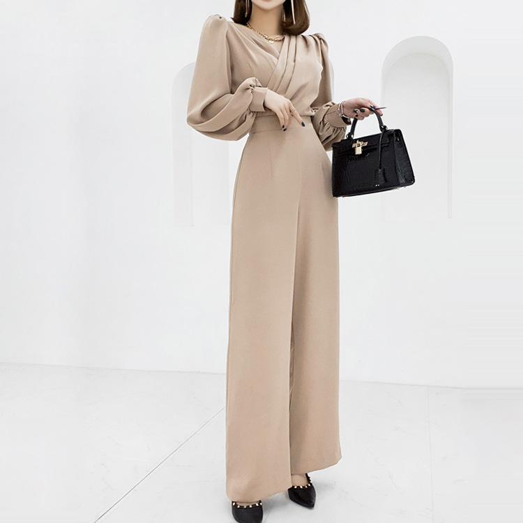 パンツドレス 結婚式 全2色 カシュクール パーティードレス パンツドレス 結婚式 全2色 カシュクール パーティードレス