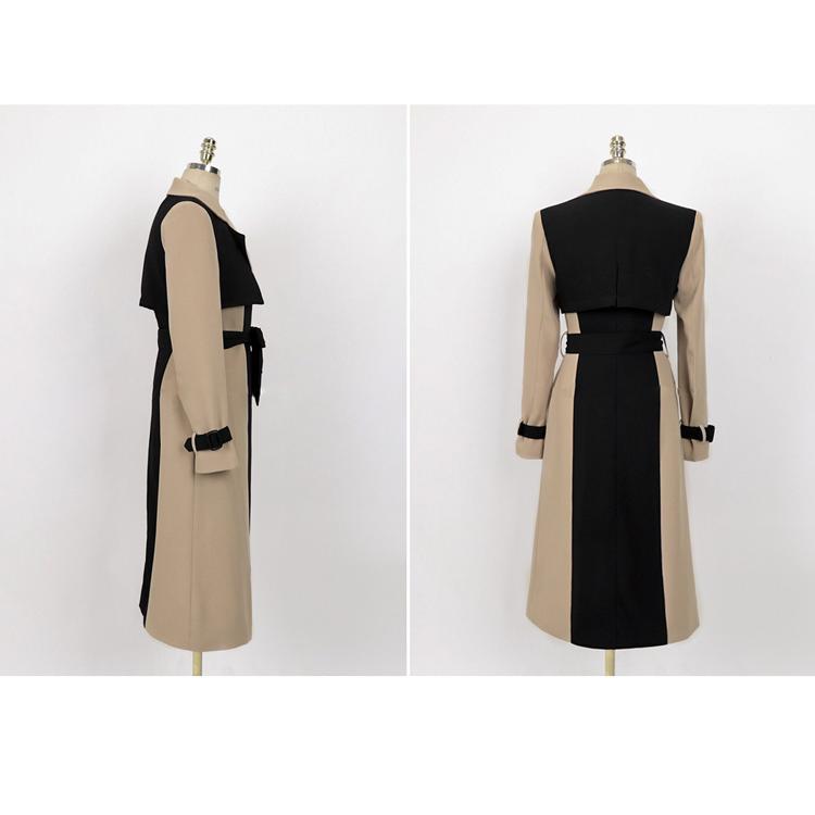 yori バイカラーロングコート 楽天市場】【美品】 yori / ヨリ | 2023AW | バイカラー