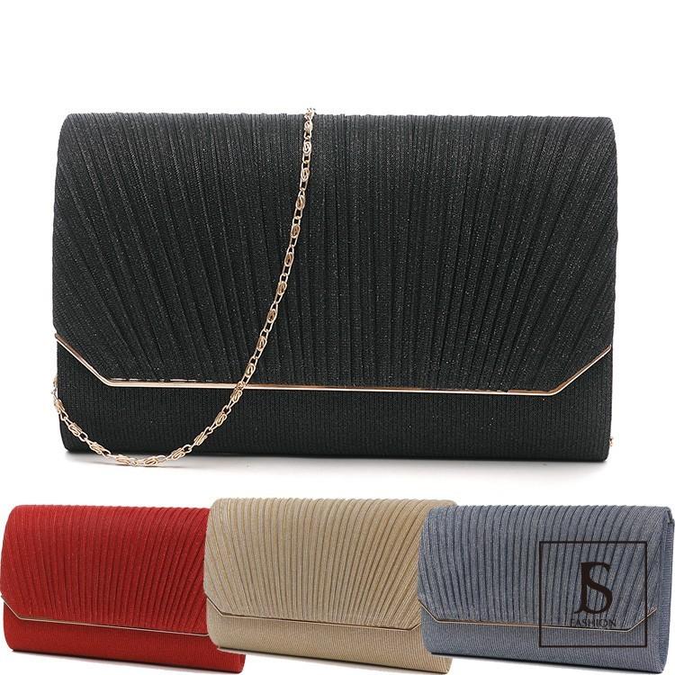 ドレスバッグ ラメ入りメタルラインパーティーバッグ クラッチバッグ ショルダー チェーン付き 結婚式 披露宴 演奏会 謝恩会 発表会 Jsファッション Sf Js Fashion 通販 Yahoo ショッピング