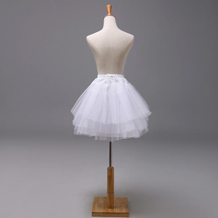 パニエ 大人 インナースカート 4段 インナーパニエ インナー チュチュ