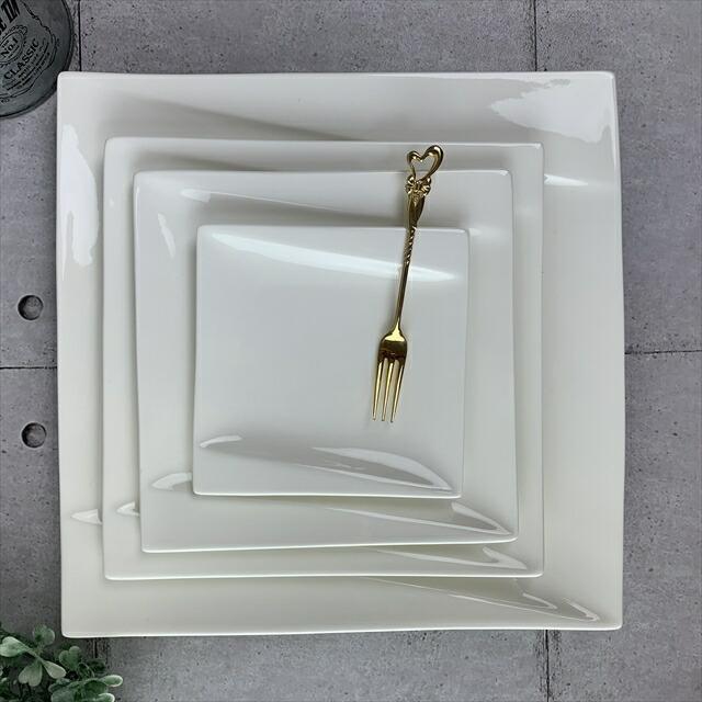 オビリック 17.2cm プレート ニューボン 約300g クリーム 小皿 取り皿