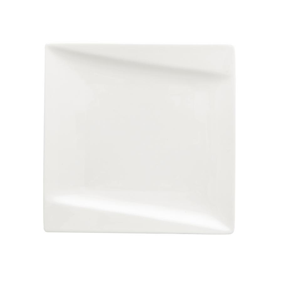 オビリック 17.2cm プレート ニューボン 約300g クリーム 小皿 取り皿