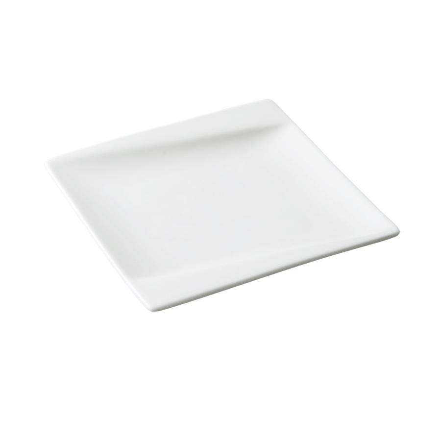 オビリック 12.5cm プレート ニューボン 約150g クリーム 小皿 取り皿