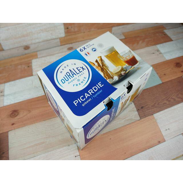 デュラレックス　箱付セット 6個入りBOXセット DURALEX製ガラスのコップ デュラレックス