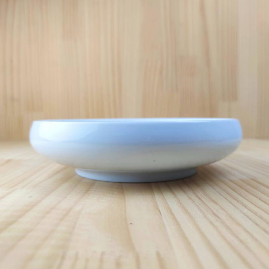 鉄鉢 残さずすくえる ボウル 21×5cm 1100cc 美濃焼 日本製 小田陶器 白 すくいやすい カレー皿 スープ 食器 白磁 陶器 かわいい おしゃれ 大人｜js-kikaku｜05