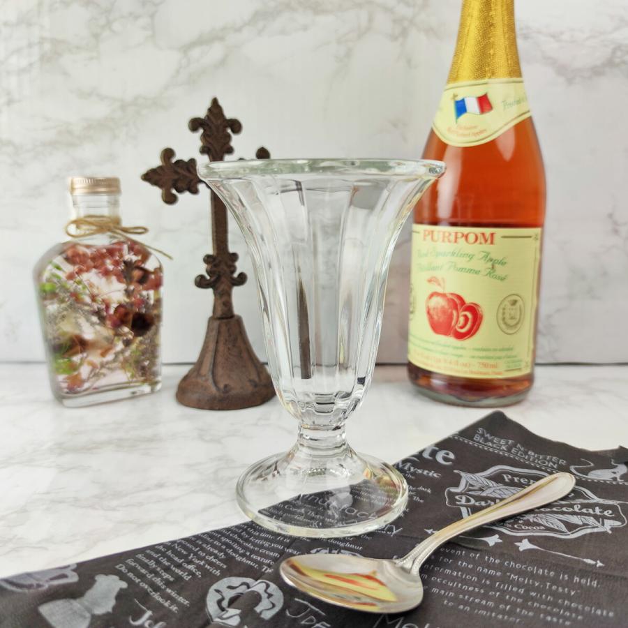 アトランティック サンデー パフェグラス 186cc 10×14.5cm 約