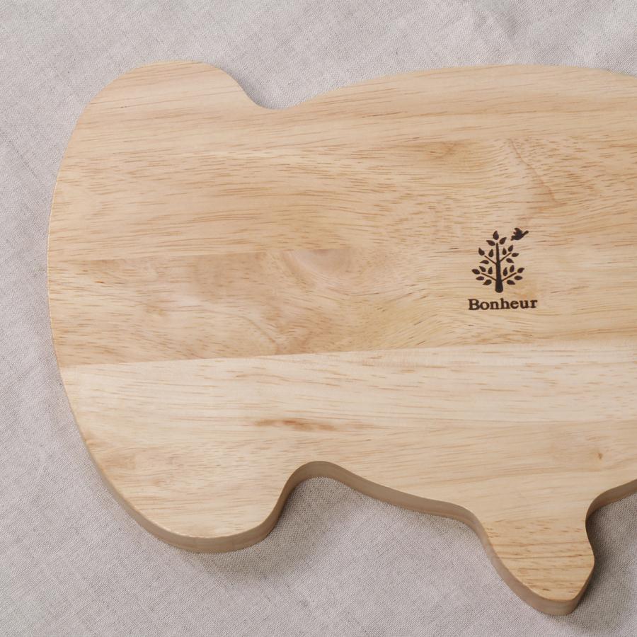 ボヌール Bonheur 29×19cm ランチプレート ゾウ ぞう 象 動物 アニマル