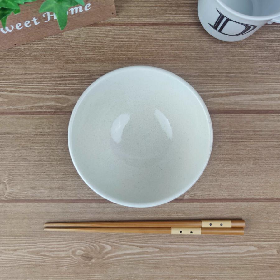 粉引十草 茶碗 12×6.5cm 美濃焼 180g 350cc 和食器 国産 日本製 陶器