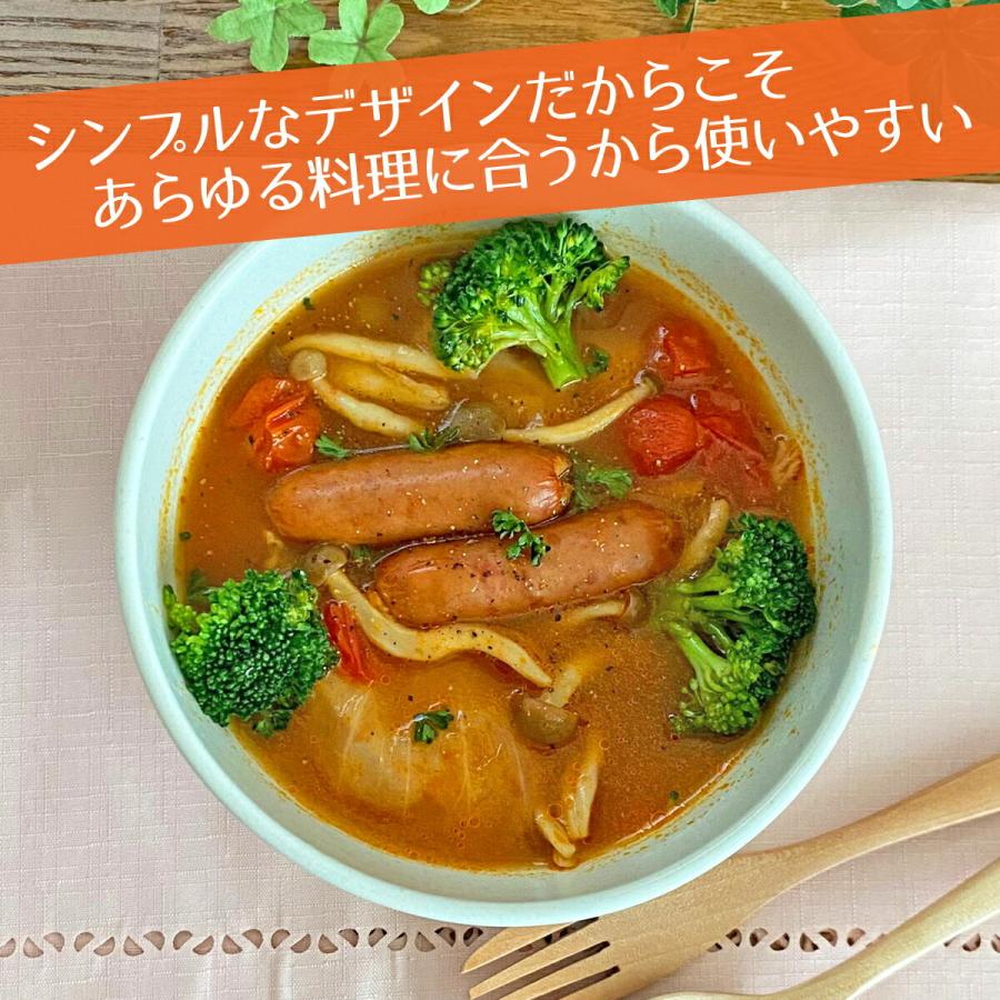 粉引十草 軽量 丼 15.5×8.2cm 美濃焼 400g 850cc 和食器 国産 日本製