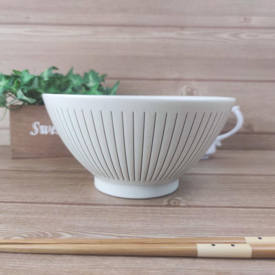 粉引十草 天丼 18×9cm 美濃焼 490g 1150cc 和食器 国産 日本製