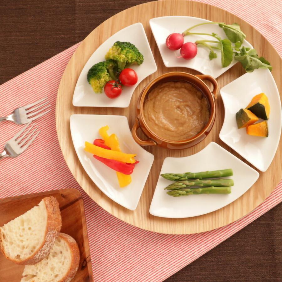 扇形 プレート S 15.5×8cm 90g ホワイト おうぎ 扇 扇子 お祝い 菓子