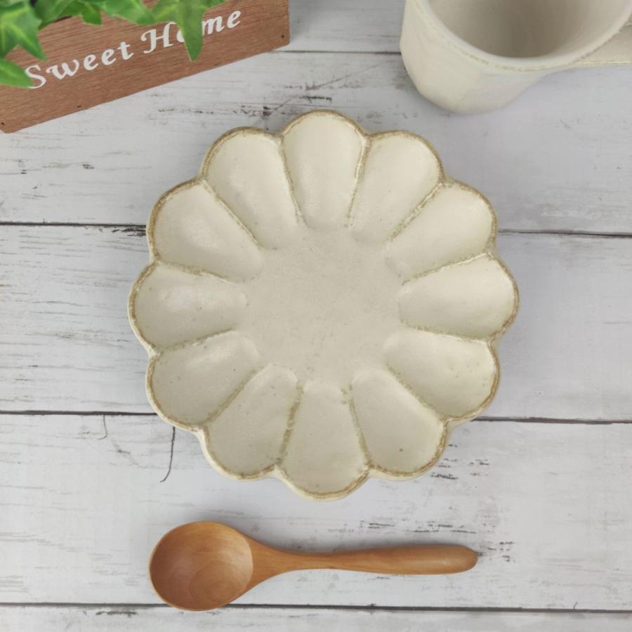 丸皿　白　取り皿　60枚 皿 取り皿 14.5cm丸皿 白磁 かすみ おしゃれ 和食器 業務用 美濃焼