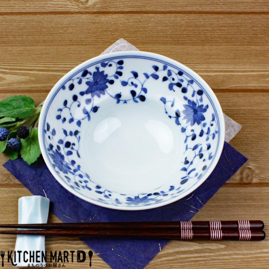 日吉窯 平安京泉 染付干支（丑） 牛デザイン 陶器ボウル 日吉窯 平安京