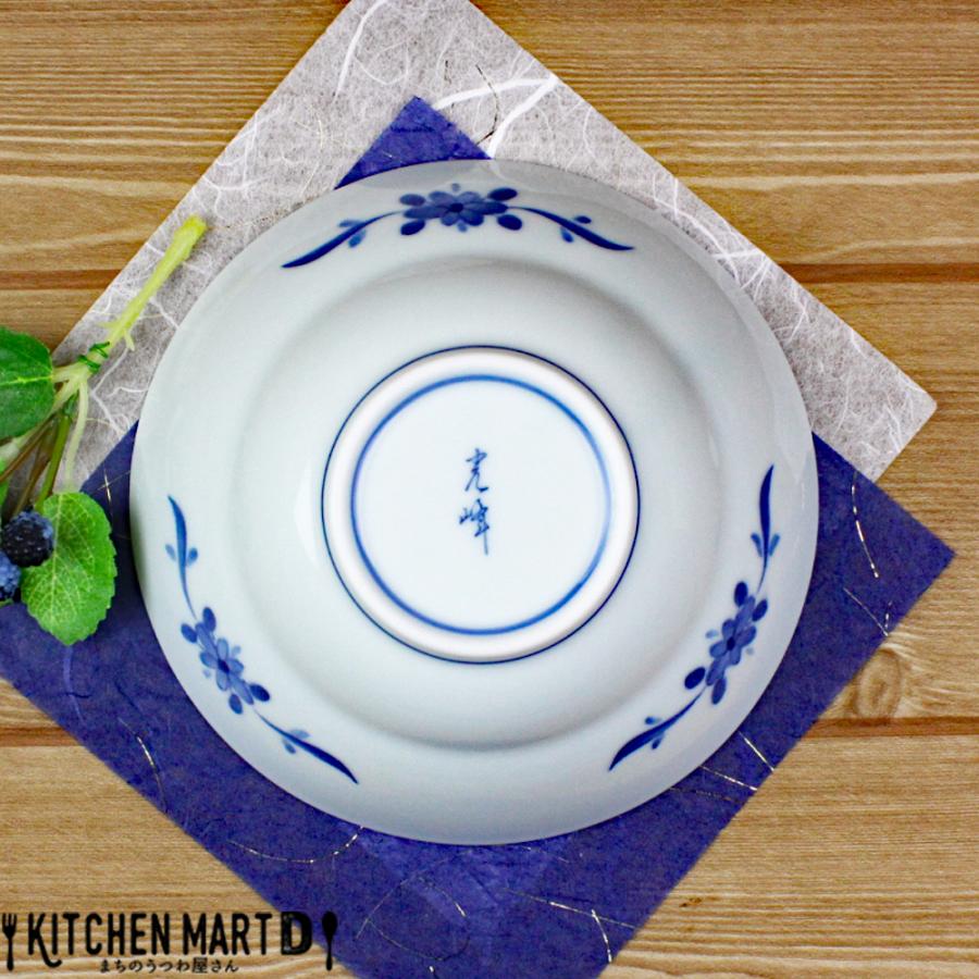 藍凛堂 藍凛唐草 RIリム一四 ボウル 14×5.5cm 美濃焼 国産 日本製