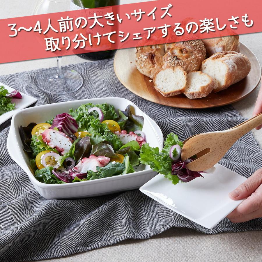 大皿 厚太め グラタン皿 耳付 M 1000cc 耐熱 大 大皿 取っ手付き 大きい 食器 陶器