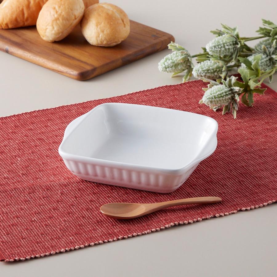 グラタン皿 耳付 S 600cc 耐熱 取っ手付き カフェ おうちカフェ 食器