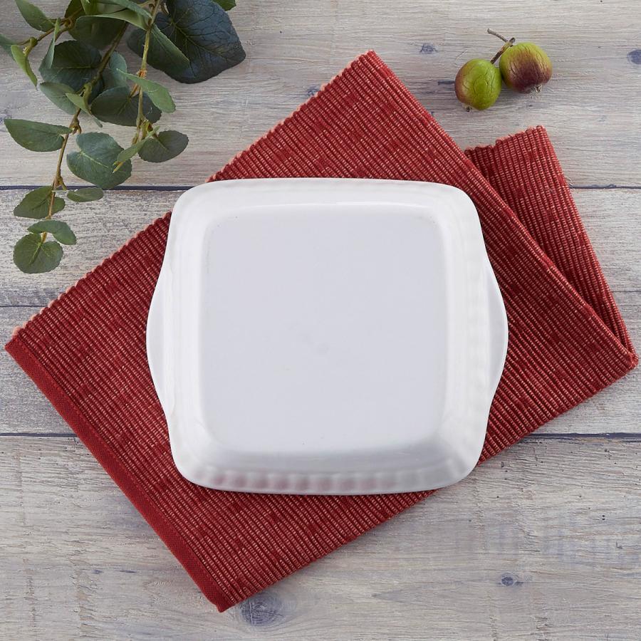 グラタン皿 耳付 S 600cc 耐熱 取っ手付き カフェ おうちカフェ 食器