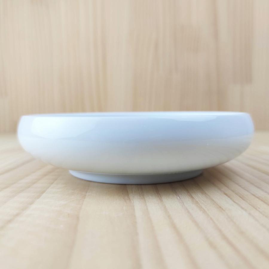 鉄鉢 残さずすくえる ボウル 15×3.5cm 500cc 美濃焼 日本製 小田陶器形状リニューアル 白 小さい すくいやすい カレー皿 スープ 食器 白磁 陶器 かわいい｜js-kikaku｜07