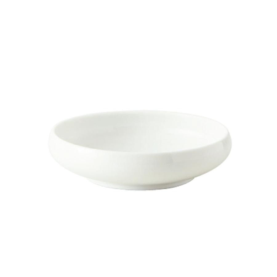 鉄鉢 残さずすくえる ボウル 15×3.5cm 500cc 美濃焼 日本製 小田陶器形状リニューアル 白 小さい すくいやすい カレー皿 スープ 食器 白磁 陶器 かわいい｜js-kikaku｜10
