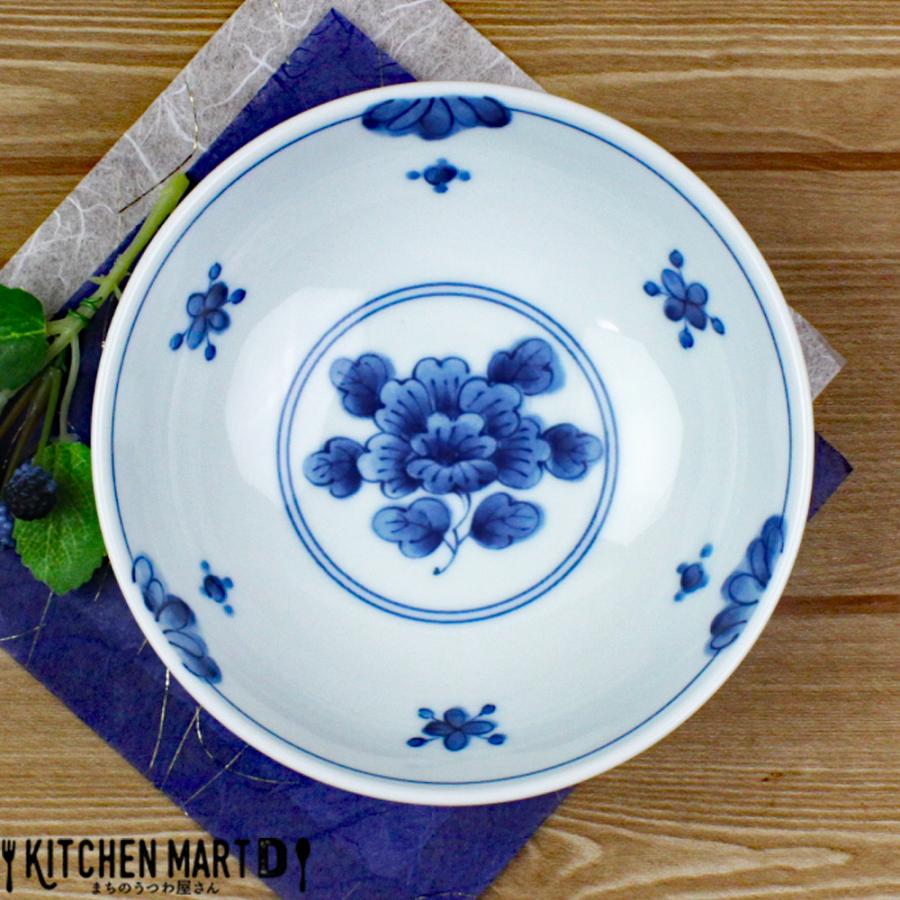 藍凛堂 濃牡丹RI4.0取鉢 13.5cm 美濃焼 和食器 日本製 陶器 新生活