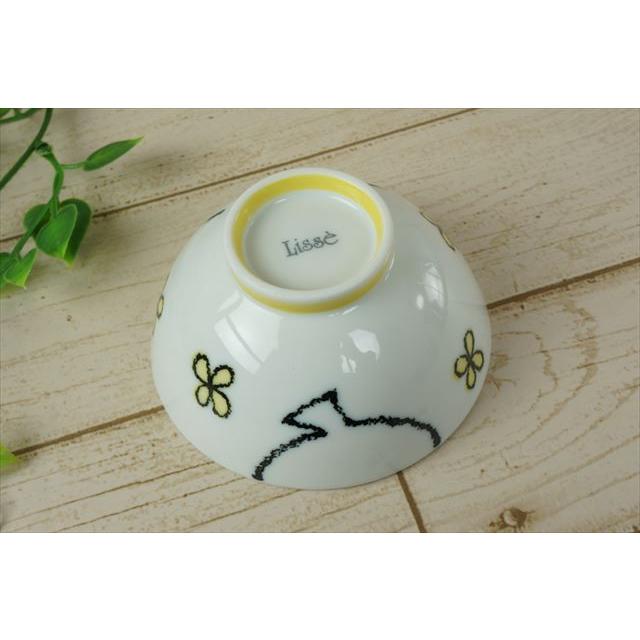 ご飯粒がくっつきにくい茶碗 つぶつぶアニマルひよこ 11cm 美濃焼