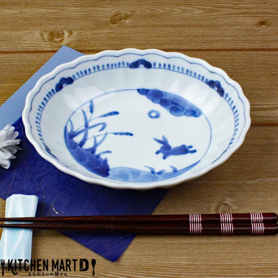 作家　陶芸作家　人気作家　うつわやみたす　希少　プレート　うさぎ　ブルー 個展を開けば完売必至！いま人気の器作家10人