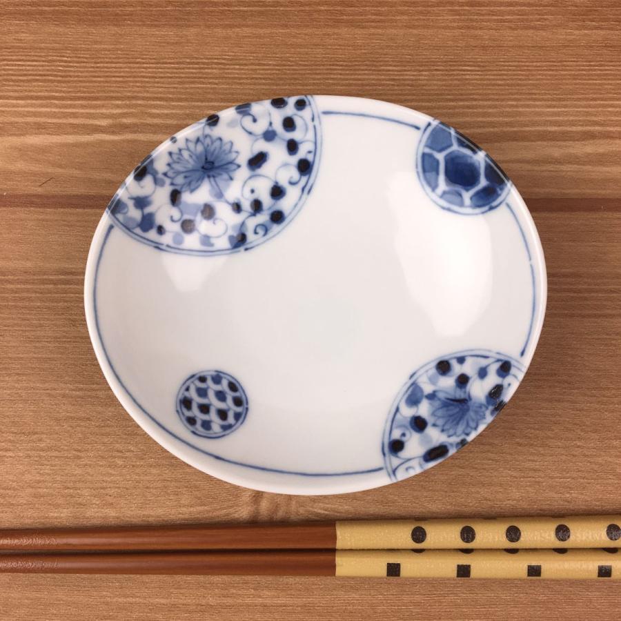 花伊万里 うすかる 16×14cm 50 楕円深皿 美濃焼 国産 日本製 陶器 軽量