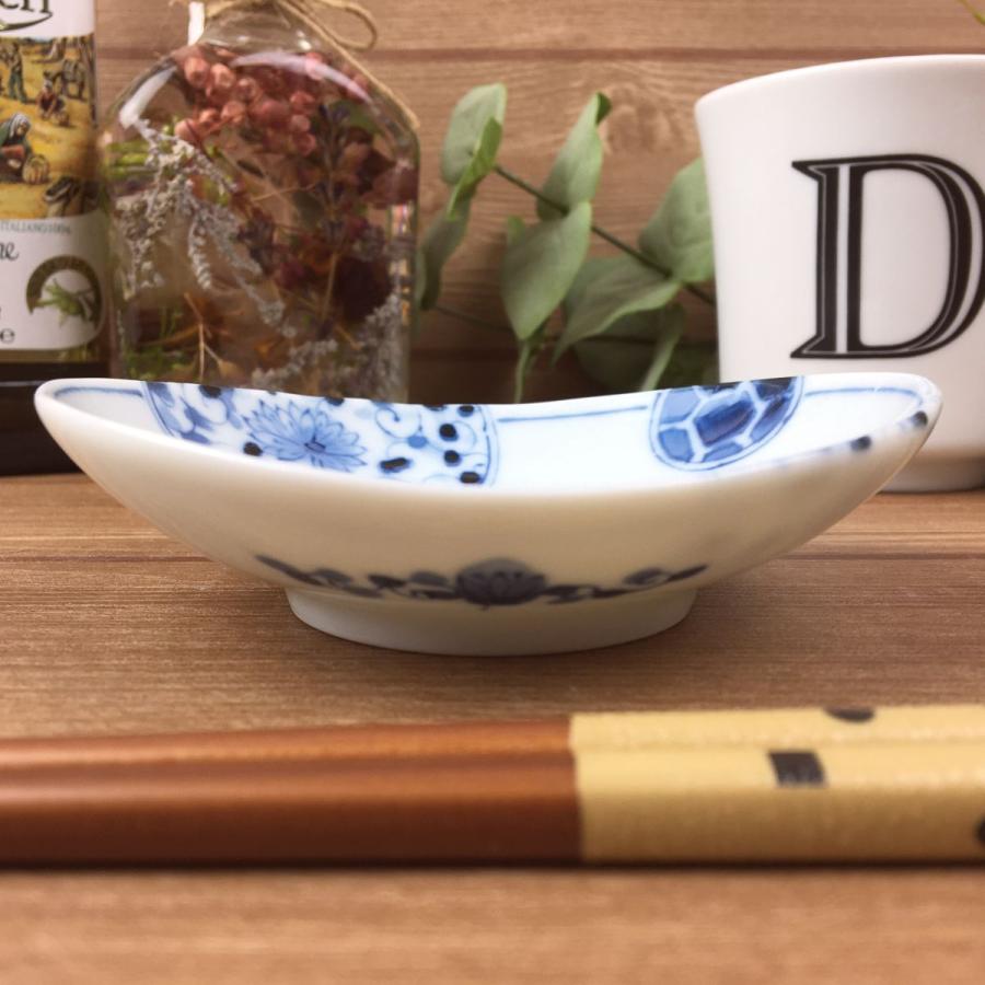 花伊万里 うすかる 16×14cm 50 楕円深皿 美濃焼 国産 日本製 陶器 軽量