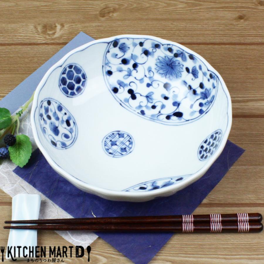 藍凛堂 花伊万里RI多様鉢 16.5cm 美濃焼 和食器 日本製 陶器 新生活 
