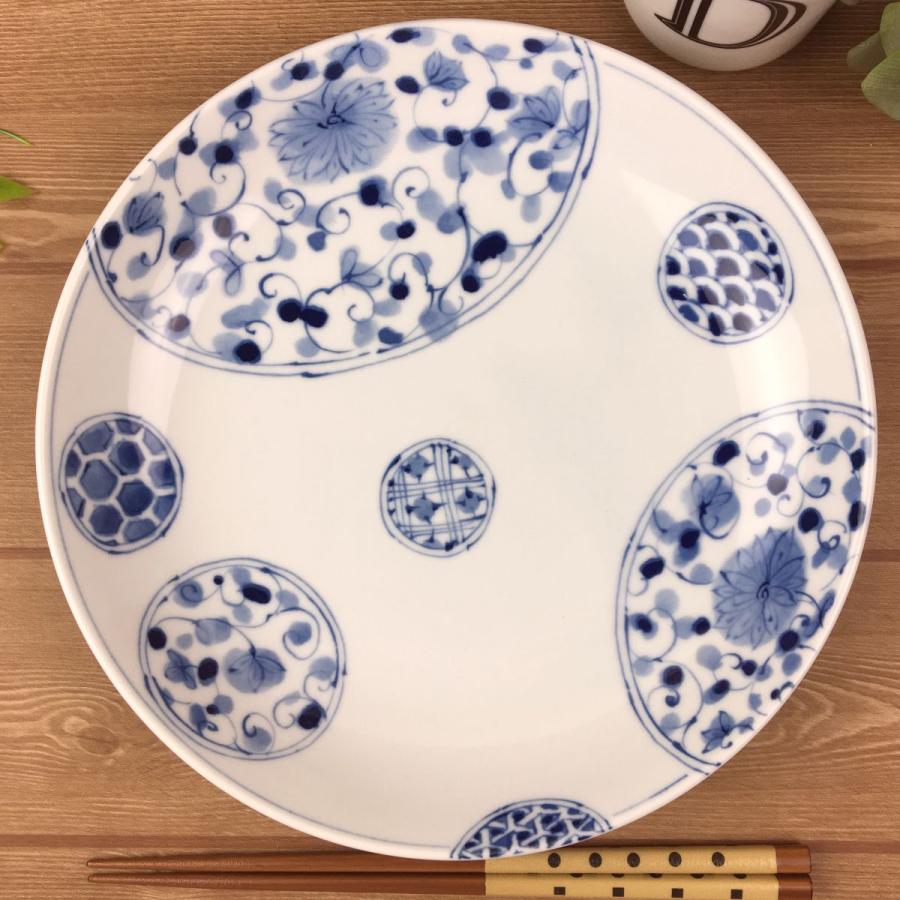 古伊万里楕円皿 花びら縁・北欧風デザイン・銘々皿 5枚セット 【公式通販】