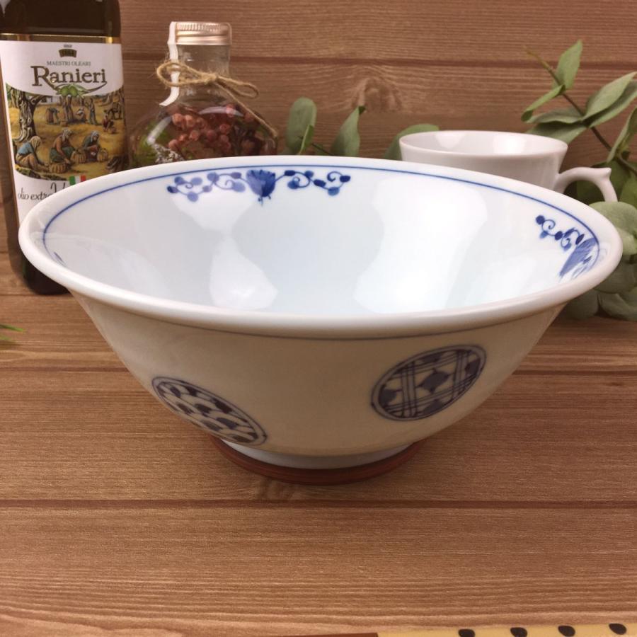 花伊万里 うすかる 19×8.5cm 麺鉢 おうちカフェ 美濃焼 国産 日本製