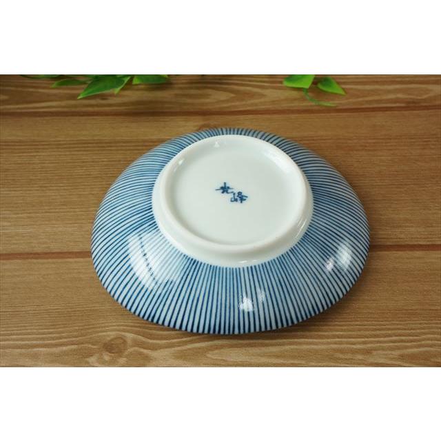 細十草 13.5×12cm 四〇楕円深皿 プレート 皿 小皿 ボウル カフェ