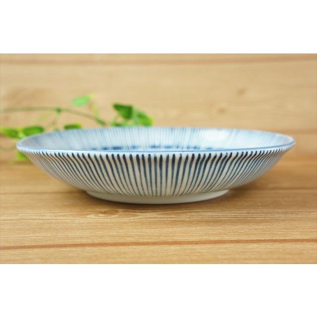 細十草 うすかる 16.5cm 五〇丸皿 プレート 皿 カフェ 食器 取り皿 取