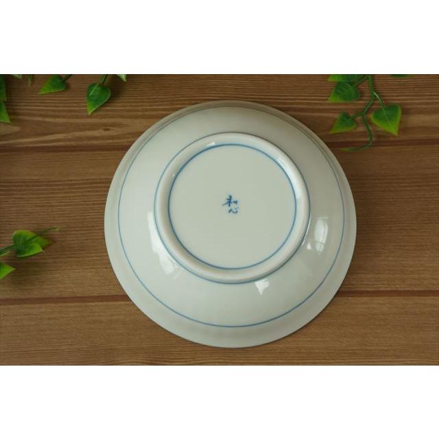 【新品・未使用】クリスマス ホーリー柄 陶磁器皿 15枚 京桜 15.5cm ゆらぎ煮物鉢 中鉢 ボウル 鉢 丸皿 丸 皿 美濃焼 国産