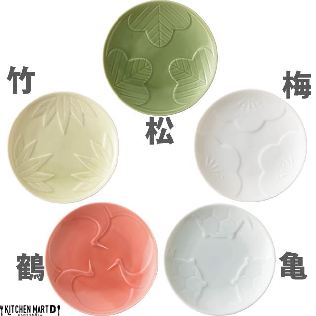 5柄SET engi紋 5色 醤油皿 小皿 小田陶器 専用BOX入 裏印有 セット 美濃焼 日本製 陶器 プレゼント ギフト食洗機対応 ラッピング対応可 A級品｜js-kikaku｜02