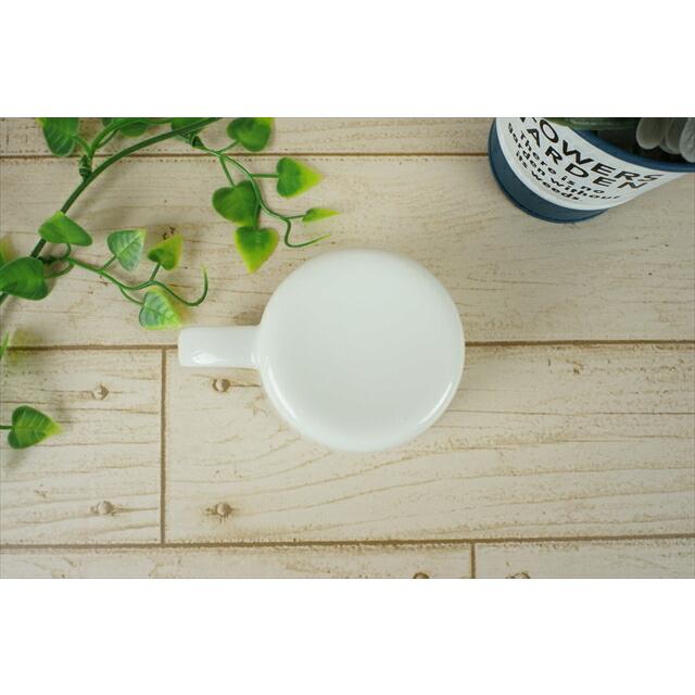 小田陶器 プレーリー カップ S 200cc 130g ホワイト 白 マグカップ