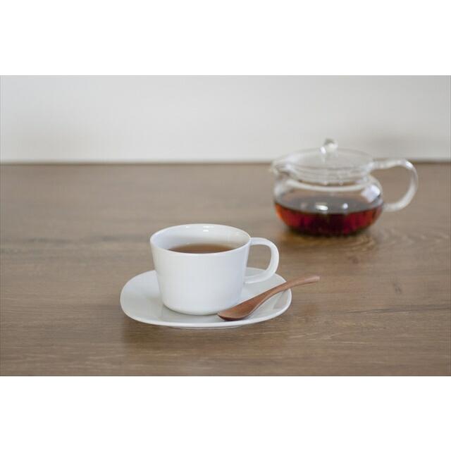 小田陶器 プレーリー カップ S 200cc 130g ホワイト 白 マグカップ