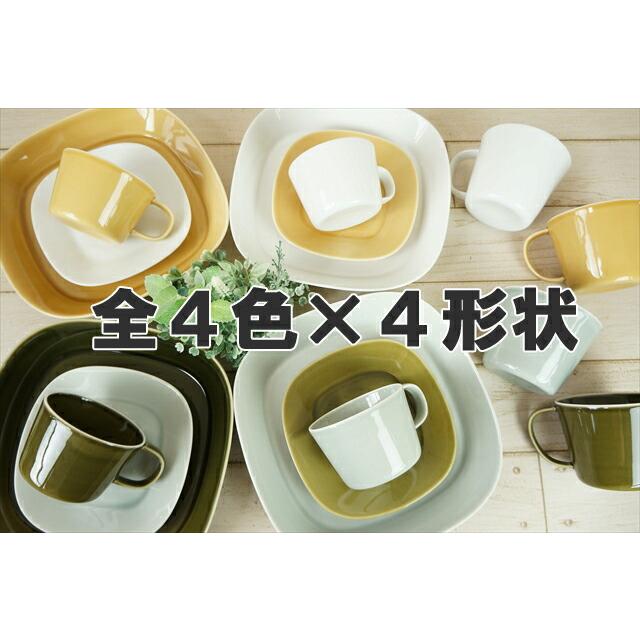 小田陶器 プレーリー カップ S 200cc 130g ホワイト 白 マグカップ